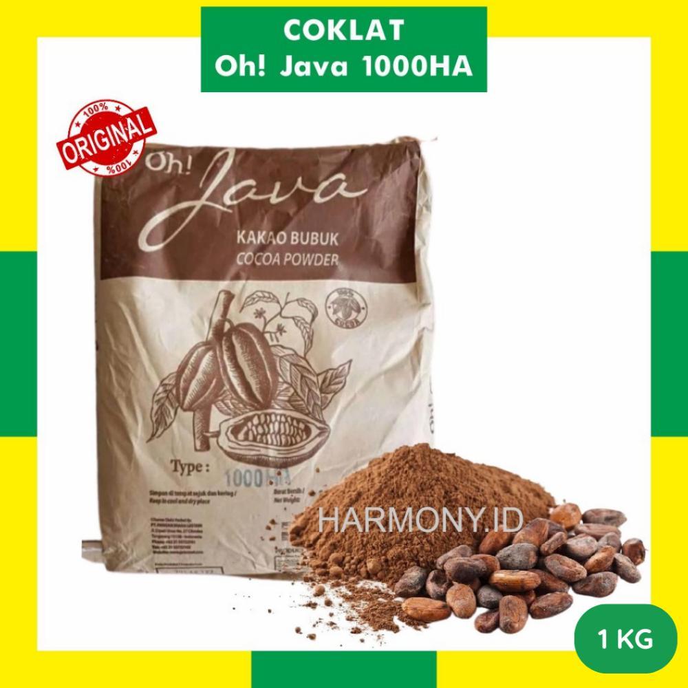 Coklat Bubuk Java Cokelat OhJava 1Kg 1000HA - Java Cocoa Powder Repack Dark Chocolate Oh Java Promo