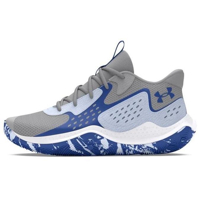 Sepatu Basket Under Armour Jet '23 Grey Original 3026634-104