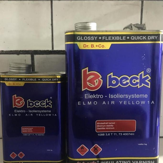 Termurah Insulating Varnish Varnis Serlak Sirlak Dr Beck Besar