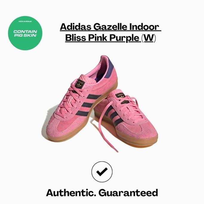 Adidas Gazelle Indoor Bliss Pink Purple (W) (UNISEX)