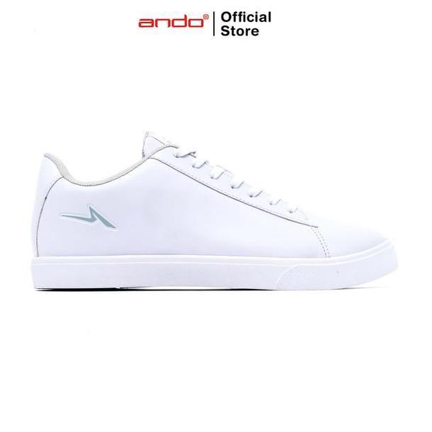 Ando Official Sepatu Sneakers Getsa Pria Dewasa - Putih