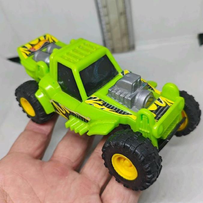 MAINAN FIGURE MOBILE CAR HOTWHEELS HOT WHEELS MOUNTAIN MAULER STUNT JUMPER ORIGINAL TOY STATE FG75