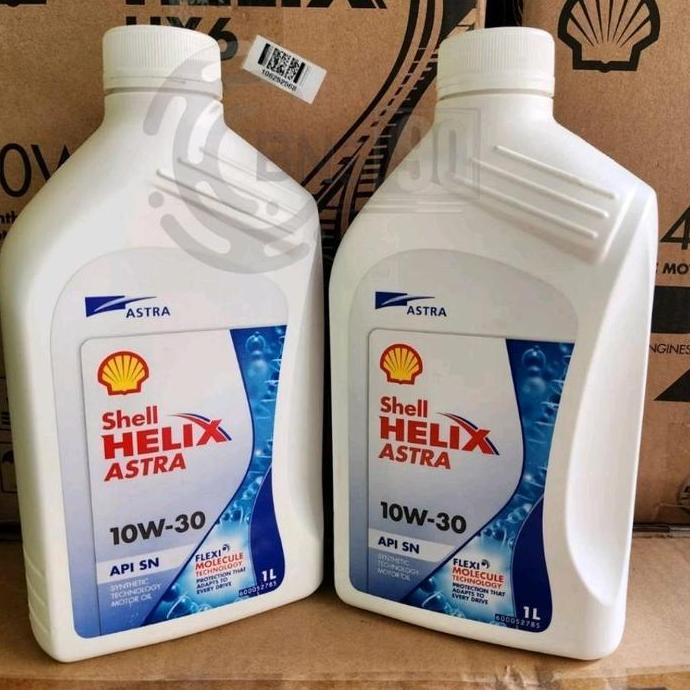 Olinoy- Oli Shell Helix Astra 10W-30, 1 Liter