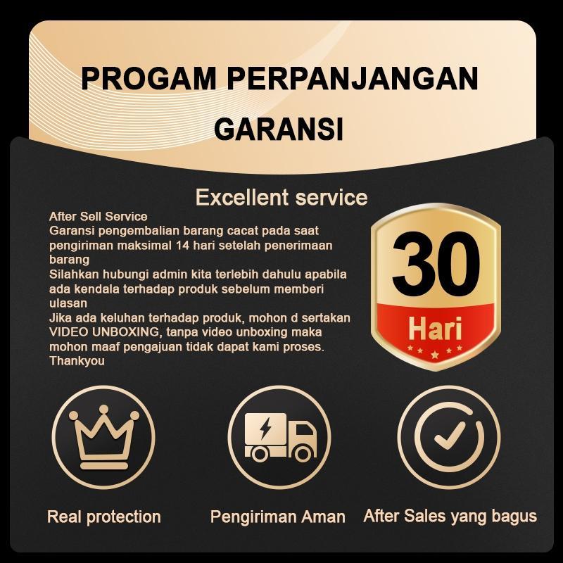 Perpanjangan Garansi 1 Bulan / Sepeda Listrik  Perpanjangan Garansi Service (Gratis Garansi)