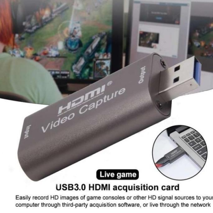 HDMI video capture USB 3.0  / HDMI video capture bagus / Video Capture Hdmi