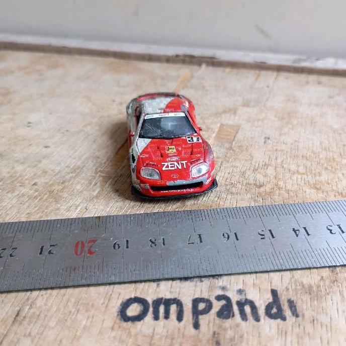 DIECAST SAICO TOYOTA SUPRA ZENT SKALA 1/72 CS99