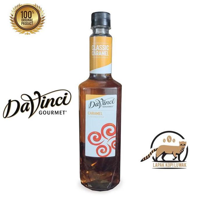 Davinci Syrup Rasa Caramel AM