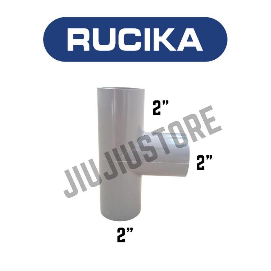 Liderado- Rucika Tee 2 Aw Inch Rucika T 2" Aw Inch Sambungan T Inch Rucika