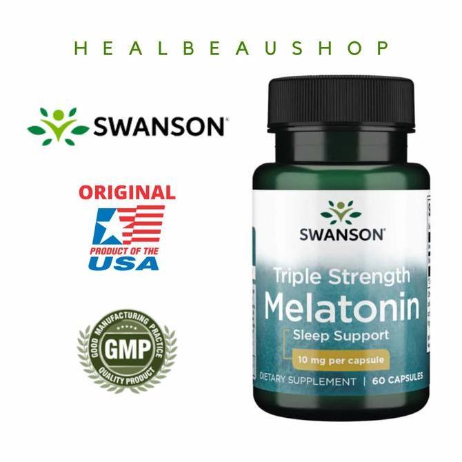 Higher- Snson Melatonin & Melatonin Triple Strength Usa