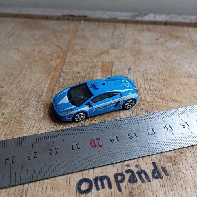 DIECAST HIGH SPEED LAMBORGHINI GALLARDO CS99