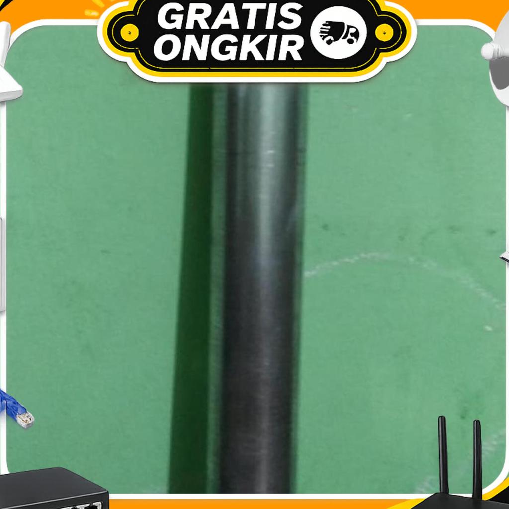 Tiang Antena Galvanis 1 1/2 "(Wifi,Cctv,Bendera)