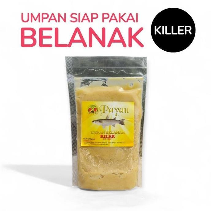 UMPAN BELANAK KILLER - SIAP PAKAI FD99