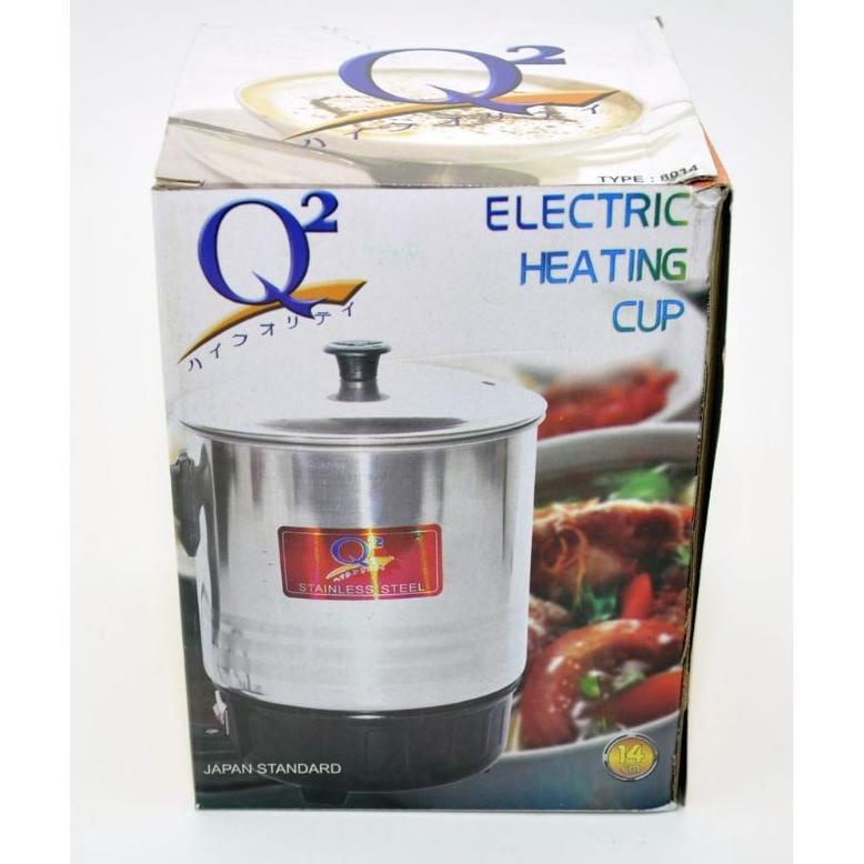 Hot Product Teko Listrik Pemanas Air Low Watt 1 Liter Teko Listrik Watt Kecil Mug Elektrik Stainless