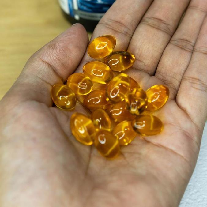 Higher- Bio Squalene Softgel