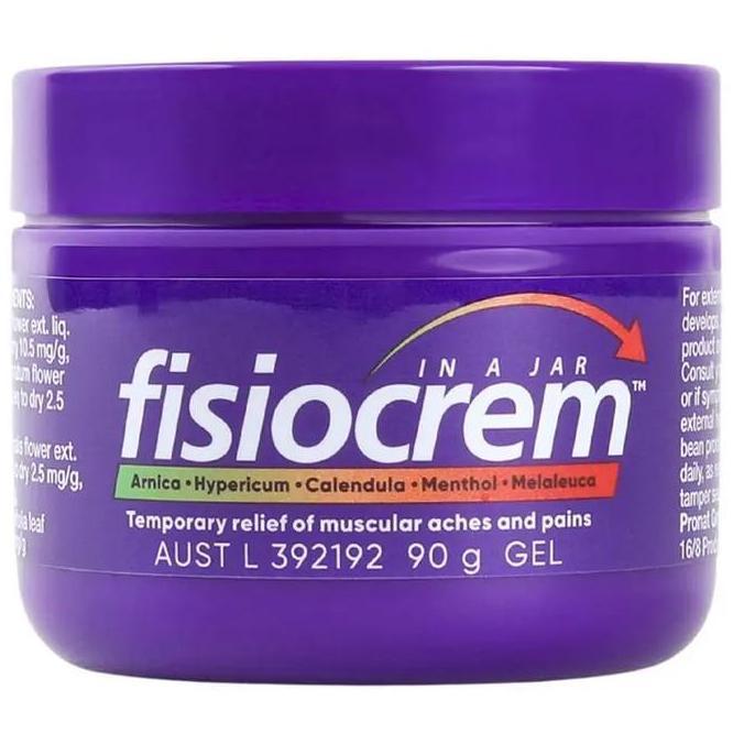 Fisiocrem Solugel 60G / 120G Gel Krem Untuk Meredakan Tegang Otot Terkilir