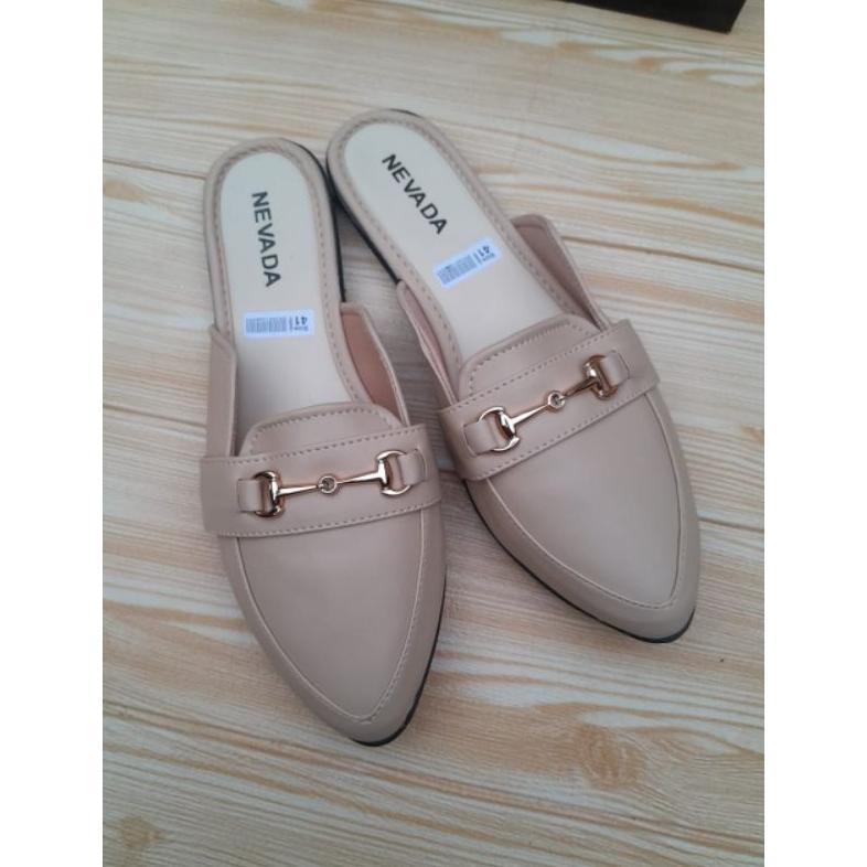CUCI GUDANG SANDAL WANITA FLATSHOES/SANDAL SLOP WANITA TERBARU/SANDAL WANITA SLOP TEPLEK