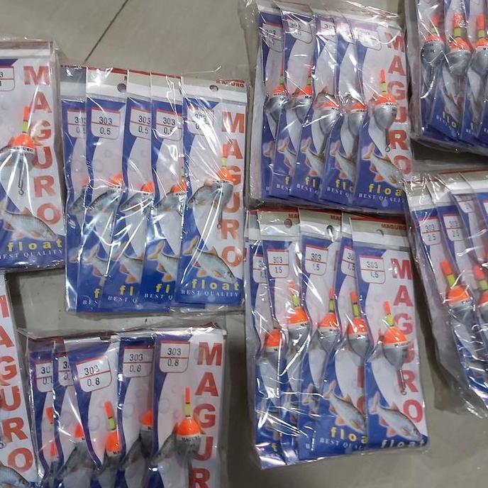 Lansungkirim- Pelampung Maguro Type 303 Pelampung Pancing Bagus