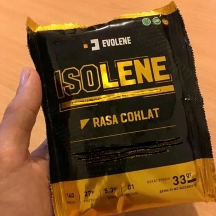 Evolene Isolene Protein Isolate Whey 1 Sachet
