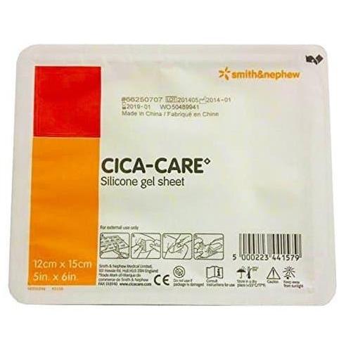 Point- Cica Care Obat Keloid 12X15 Cm / Cica-Care Silicone Gel