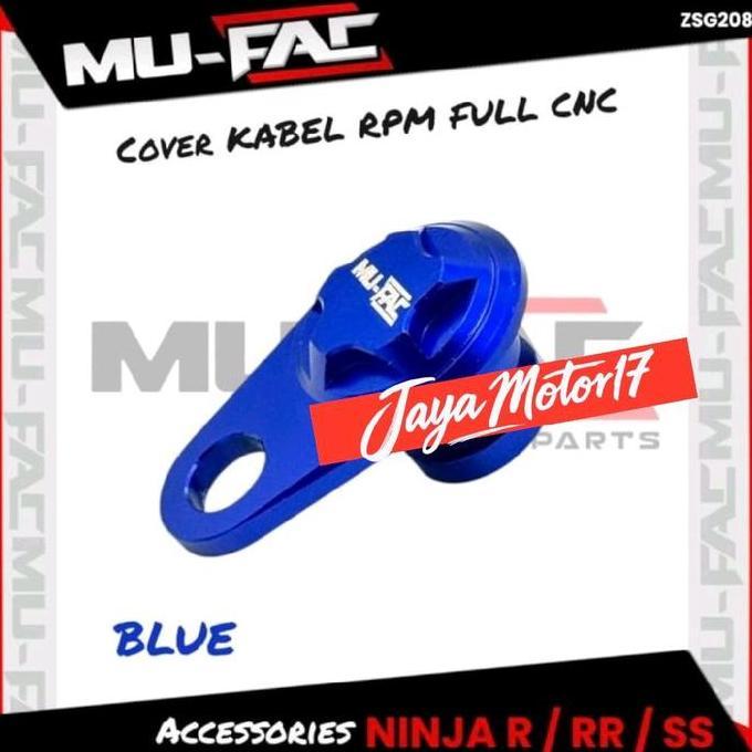 cv.luviyer - Cover kabel RPM FULL CNC COVER TUTUP RPM KABEL RPM NINJA R RR SS cover kabel motor ninj
