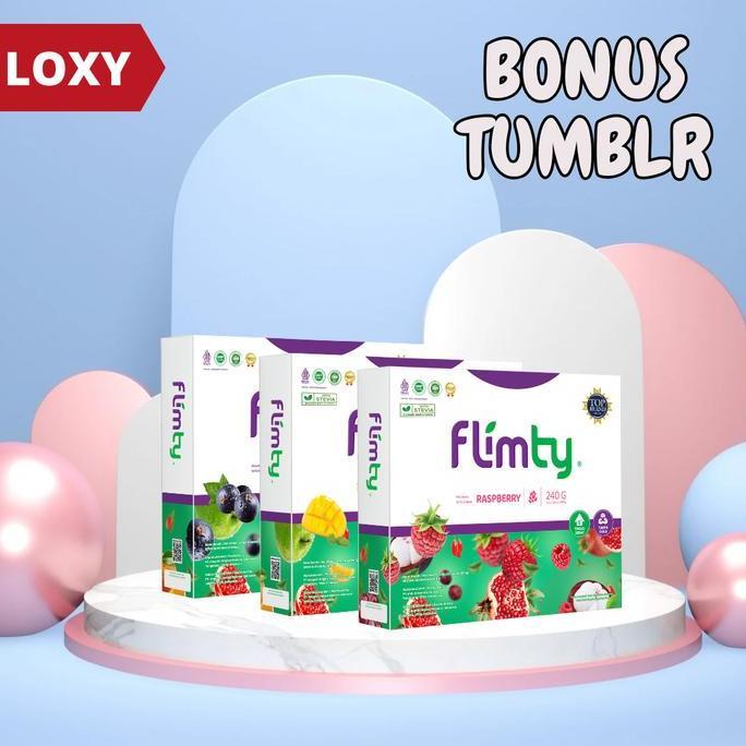 Healthy- Flimtea Filmty Flymty Flinty Flimty Fiber 1 Box 16 Sachet
