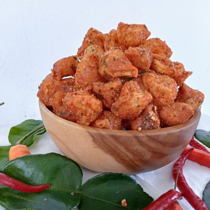 somring siomay kering pedas daun jeruk 1kg