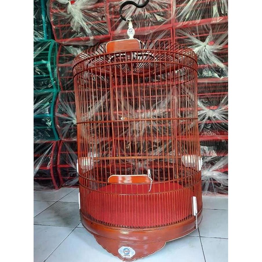 NEW SANGKAR MURAI EBOD LIS AKRILIK NO 1 DIAMETER 60CM ORI
