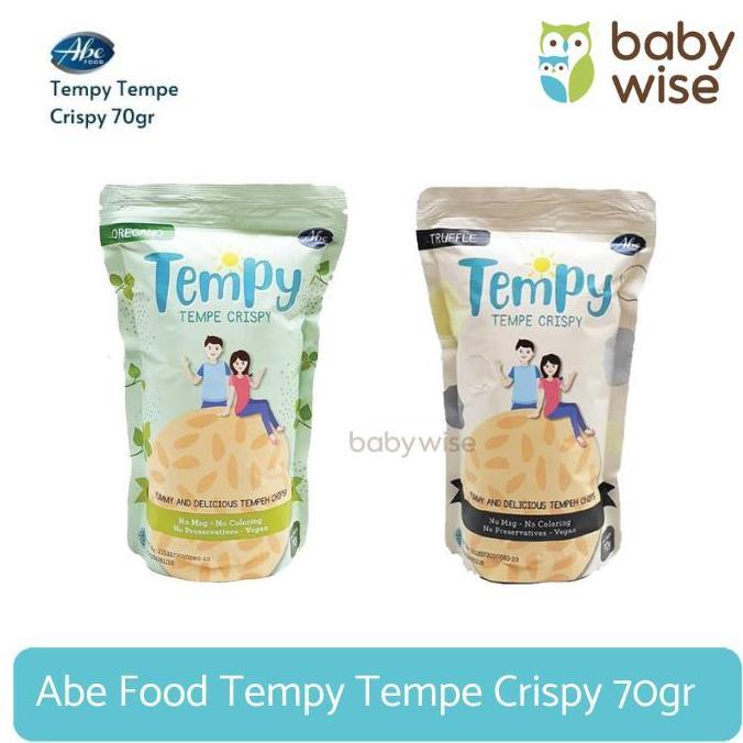 Abe Food Tempy Tempe Crispy 70gr
