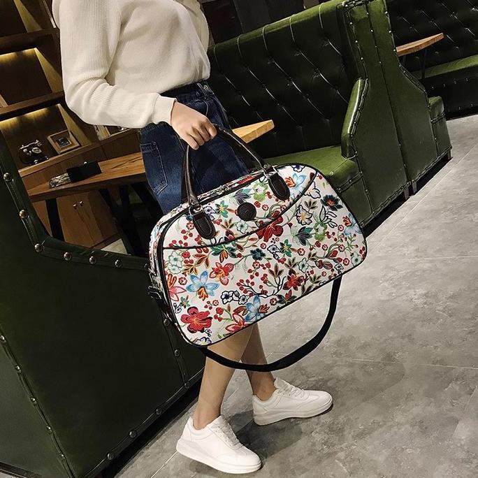 NEW LYN EVER TAS TRAVEL JINJING  - LE 501 TAS TRAVEL WANITA KULIT ORI