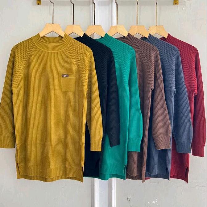 PREMIUM Sandrina||Atasan Wanita||Tunik Import||Rajut BKK||RunnyMaliekaStore PREMIUM
