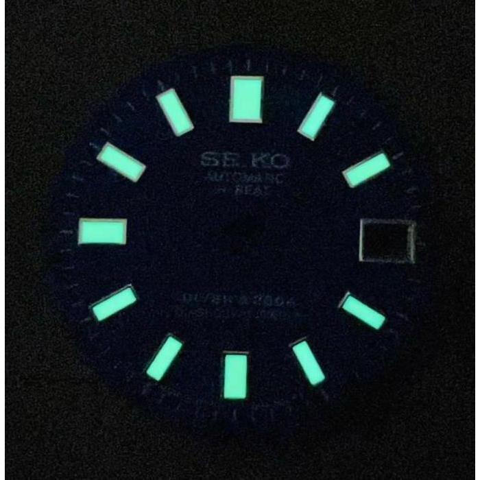 Seiko Mod 62mas HI-BEAT Dial NH34/35 28.5mm