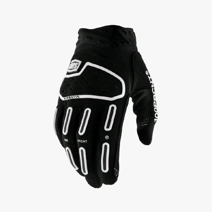 Glove 100percent AIRMATIC 2 Moto/MTB - Black