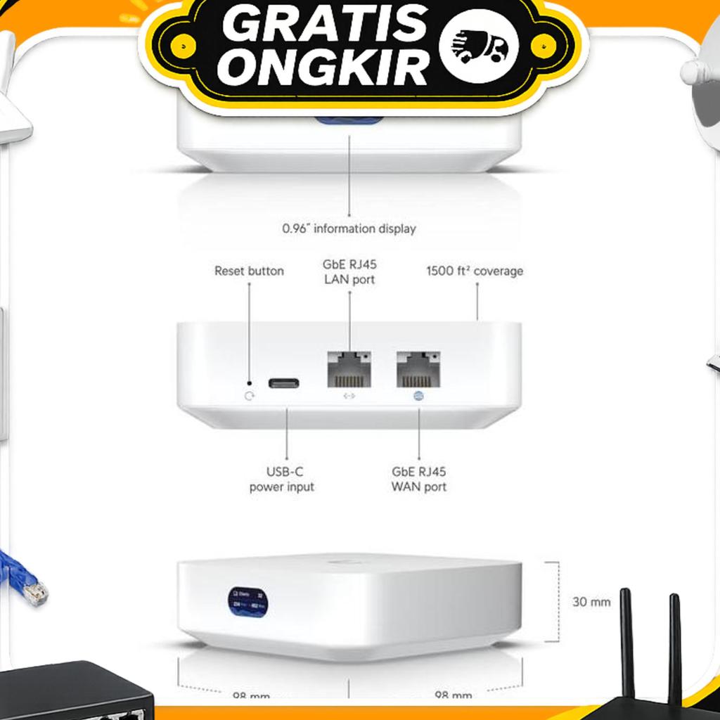 Ubiquiti Ux , Unifi Express Unifi Cloud Gateway And Wifi 6 Access Point