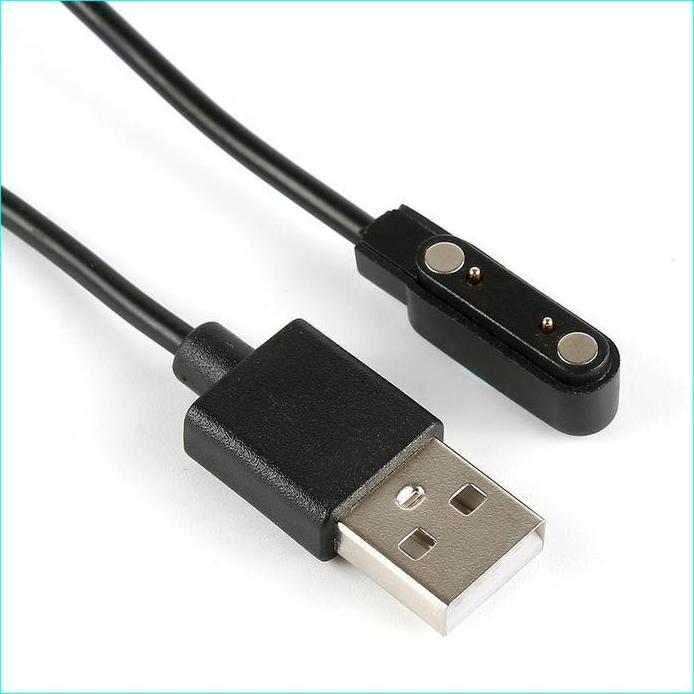 Kabel Charger Jam Tangan Imo Imoo Smartwatch Anak Q12 IP67 Z5 Z6 W33 Evercoss J1 B5 Casan Magnet