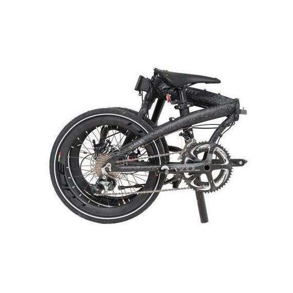 ELEMENT ECOSMO Z10 BLACK CORAL EDITION SENSAH LUCE FOLDING BIKE