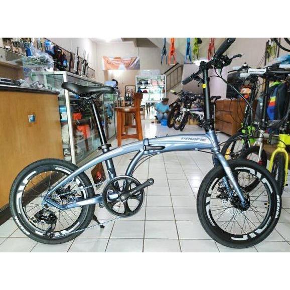 PACIFIC NORIS 2.0 Shimano Altus 1x8 Speed 20 INCH DISC BRAKE