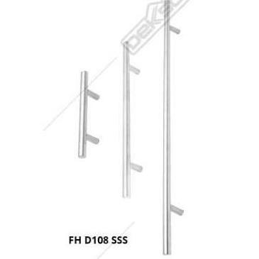 FURNITURE HDL DEKKSON FH D108 10X150MM SSS Furniture Handle Tarikan Laci Lemari Dekson FH D108 Diame