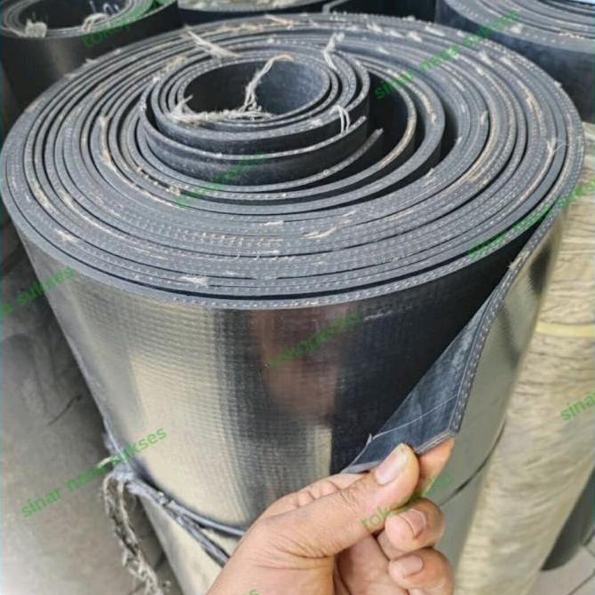 Ready Rubber Sheet Serat Benang ( Karet Serat Benang 2 ply Lembaran) 6mm