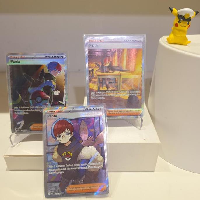 Pania SAR SR sv1s SV4a kartu pokemon tcg indo Trainer