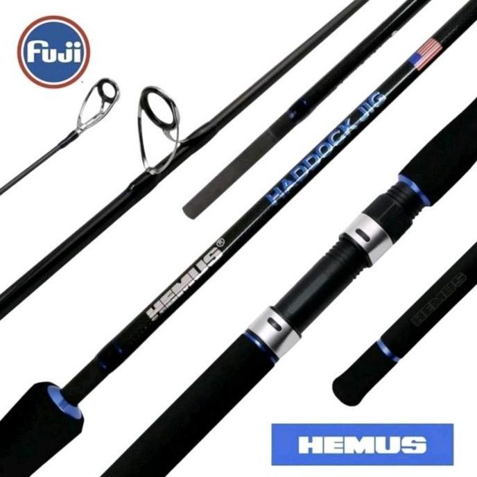 BEBAS ONGKIR - Joran Pancing Hemus Haddock Jig 165 / 180 - Alat Pancing Berkualitas