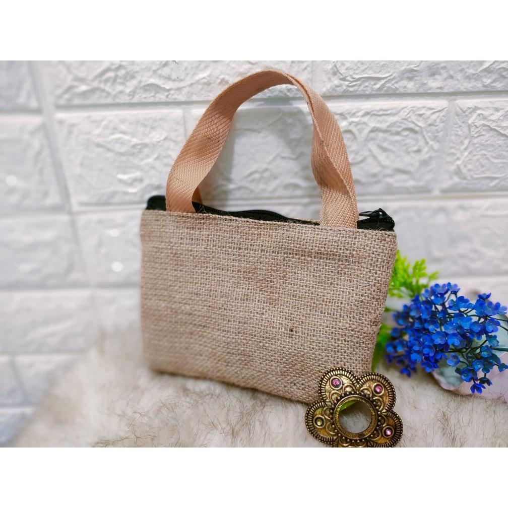 NEW PRODUCT Tas Goni Kecil / Tas Jinjing Kecil Wanita / Tas Jinjing Kecil Serbaguna / Souvenir Murah