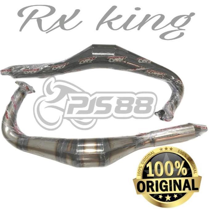 juonkooo - Knalpot Ahau Rx king v3v super & v3v black / Knalpot kolong Rx king Rxk Ahau Original Dis