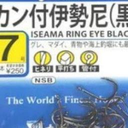 Mata Kail Gamakatsu Iseama Ring Eye