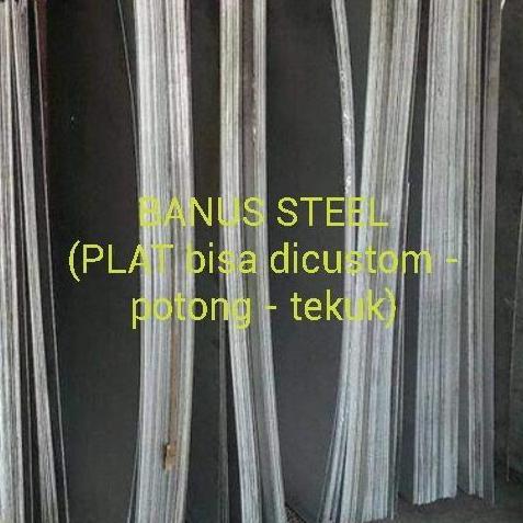 Plat stainless ss 304 1 mm / plat stainless steel sus 304 tebal 1 mm