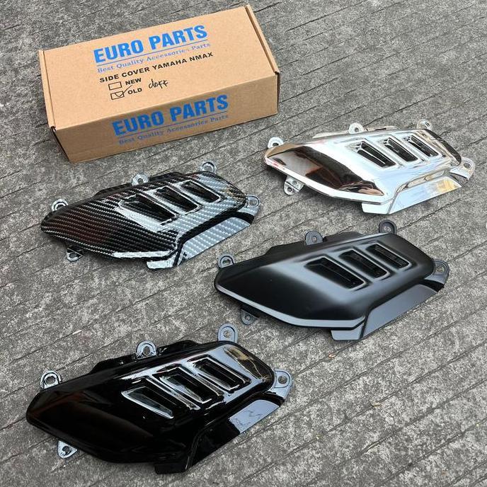 sendyeri - COVER BODY SIDE COVER SAMPING NMAX OLD / LAMA ( 2015 - 2019 ) MODEL SIRIP HIU BAHAN MATER