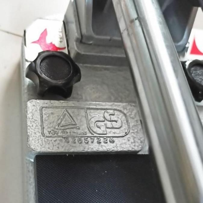 ALAT MESIN POTONG KERAMIK GRANIT MANUAL BEARING GS 1.26M TAIWAN ASLI
