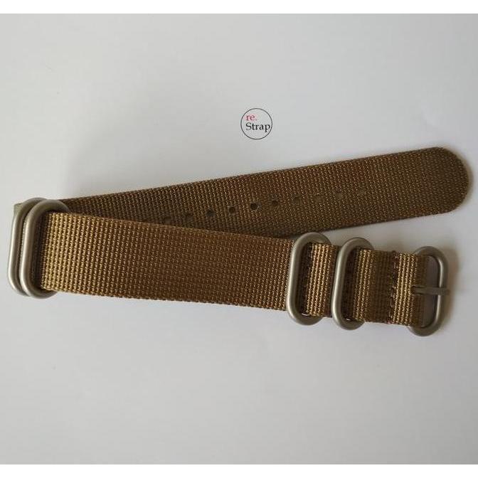 Tali Jam Zulu Strap [Ad-16] 22 mm - Ballistic Nylon