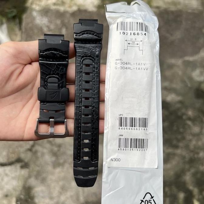 Strap tali jam tangan casio g-shock original G-304RL 1A band G 304RL