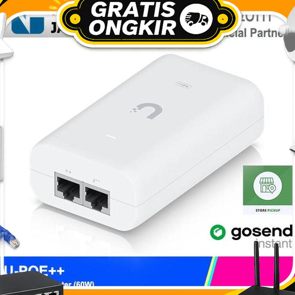 Ubiquiti Poe++ Ubiquiti Adapter 60W 48V Dc @1.25A , U-Poe++