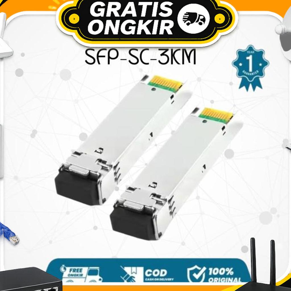 Hsairpo Bidi Sfp - Sm - Sc 1.25G 3Km